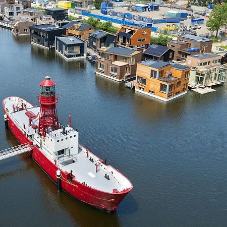 Lightship Amsterdam Hotel Buitenkant foto