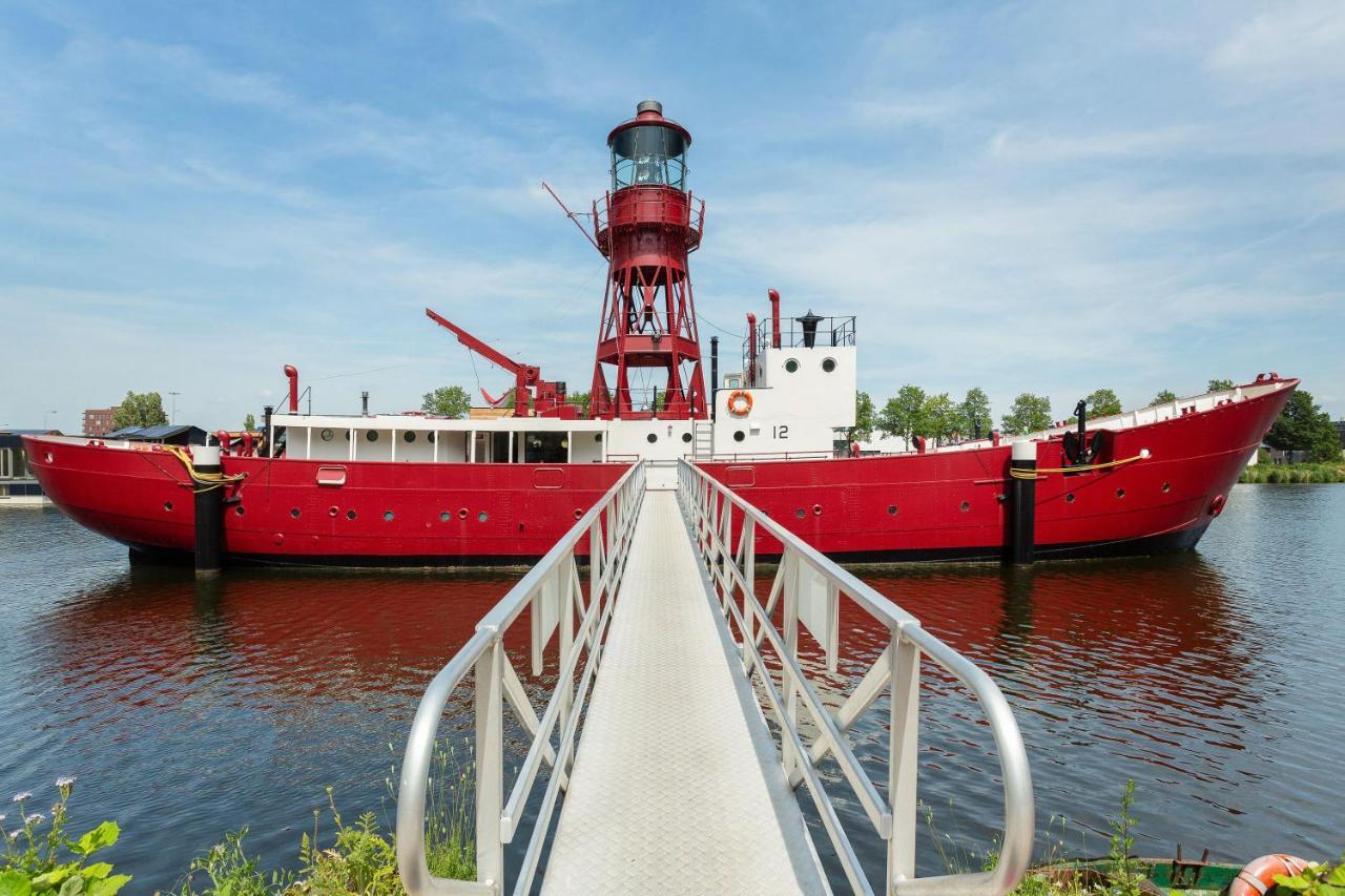 Lightship Amsterdam Hotel Buitenkant foto