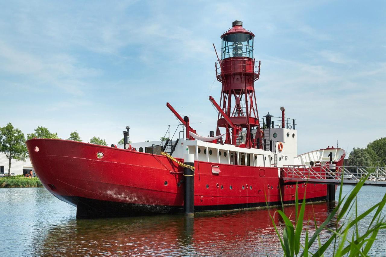 Lightship Amsterdam Hotel Buitenkant foto