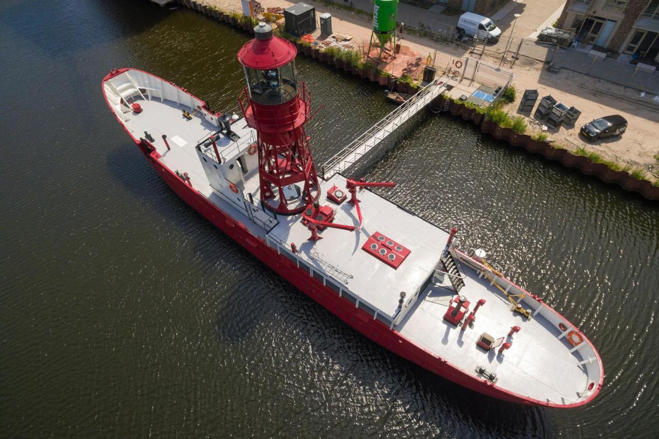 Lightship Amsterdam Hotel Buitenkant foto